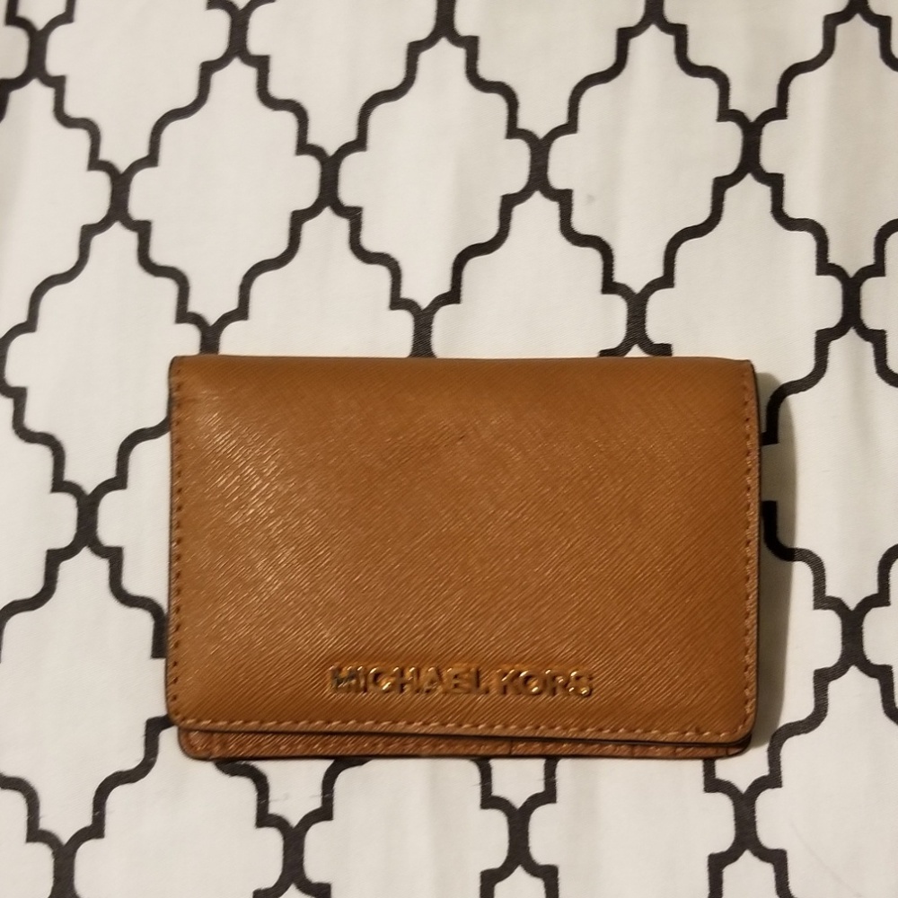 Michael Kors Saffiano Wallet